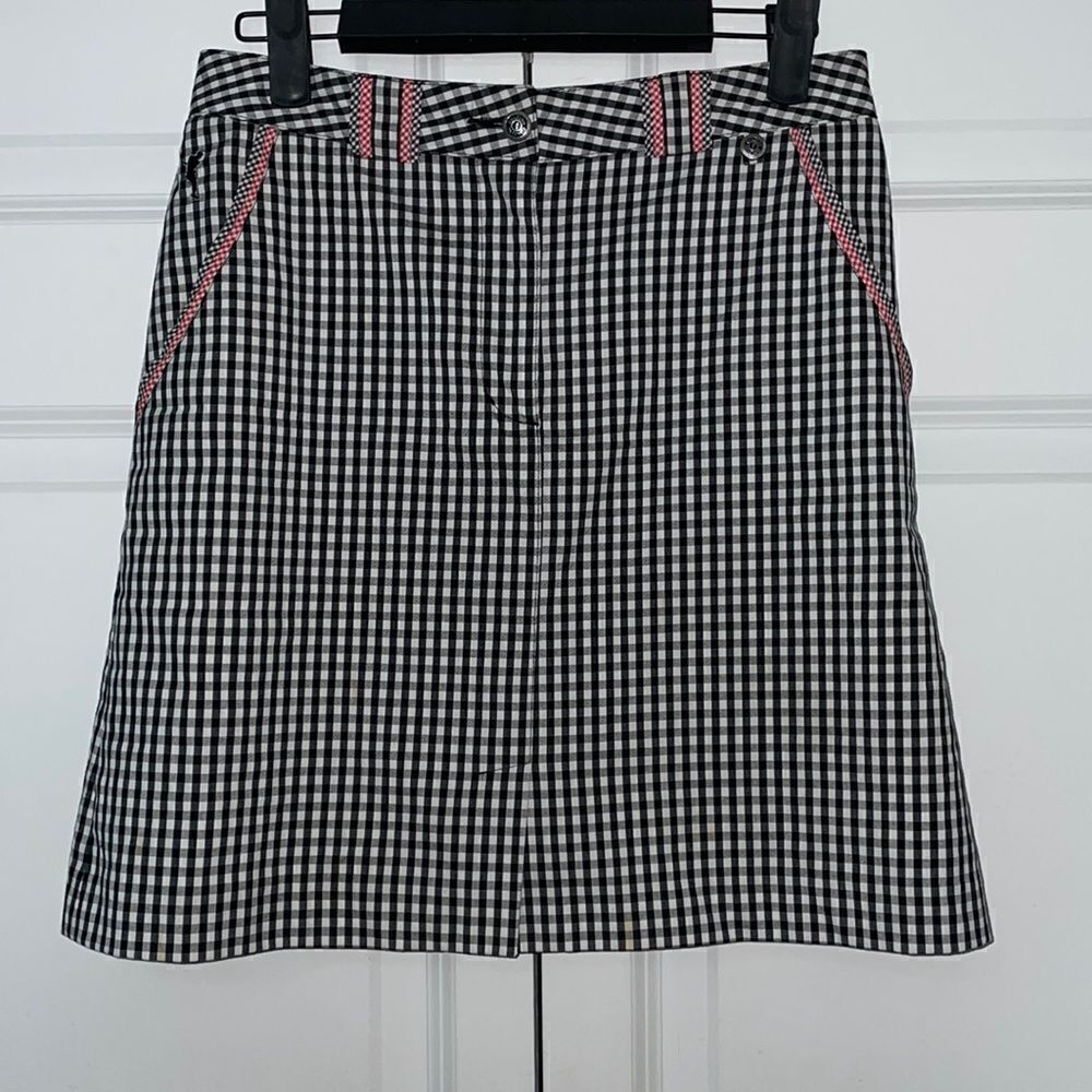 Golfino plaid skort 